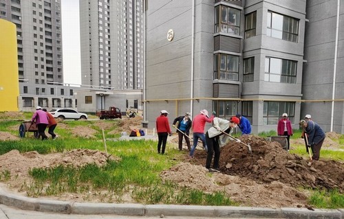 陜煤建設(shè)公司：上下聯(lián)動力保神南華府項(xiàng)目完美收官