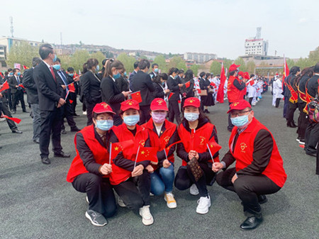 陜煤建設(shè)機電安裝公司：開展迎援鄂英雄回家志愿服務(wù)活動