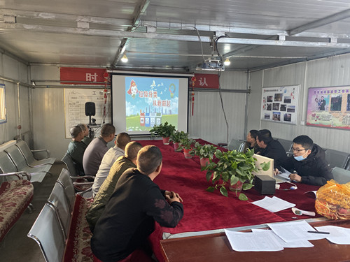 陜煤建設(shè)機電安裝公司：做好垃圾分類，共創(chuàng)美好家園