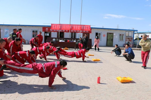 陜煤建設(shè)機(jī)電安裝公司曹家灘項(xiàng)目部：“我們的節(jié)日”這樣過