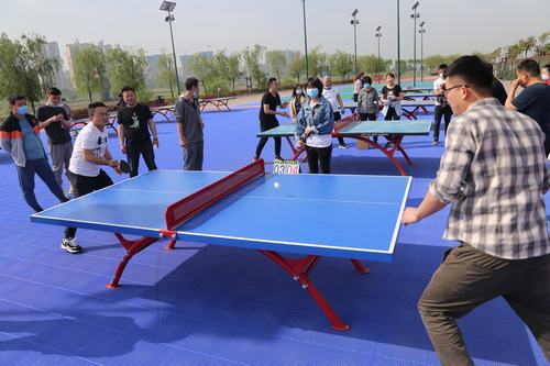 陜煤建設(shè)咸陽分公司開展“慶五一”乒乓球、跳繩比賽主題活動(dòng)