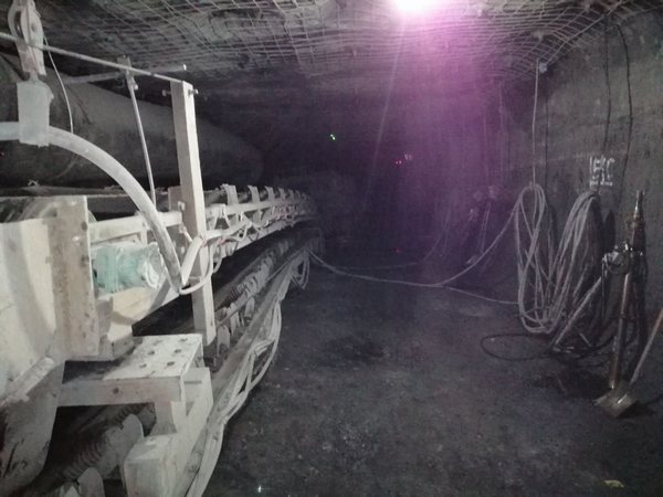 陜煤建設掘進公司：日進尺42米 檸條塔項目部單日進尺新高