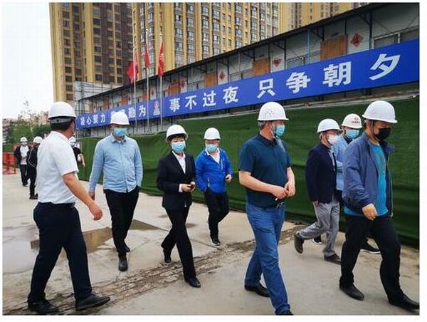 陜煤建設渭南分公司二院片區(qū)棚戶區(qū)改造項目通過陜西省綠色示范工程二階段、優(yōu)質(zhì)結構考核評定