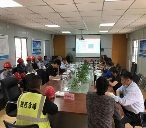 銅川公司藍山水岸順利通過省優(yōu)質(zhì)結構驗收暨綠色示范工程二階段驗收