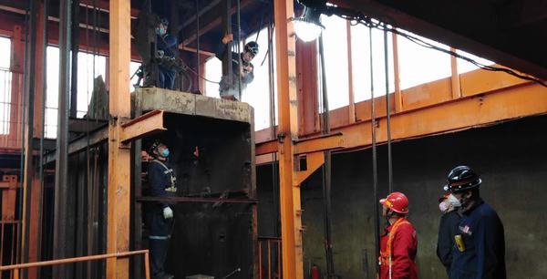 陜煤建設礦建二公司“三并重”落實安全生產(chǎn)重點工作