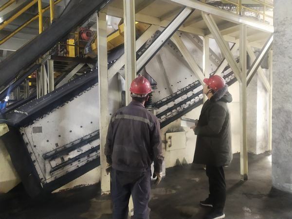 陜煤建設韓城分公司承建的紅柳林改擴建安裝工程順利通過竣工驗收