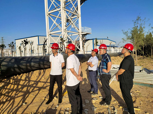 陜煤建設機電安裝公司多舉措做好汛期安全生產(chǎn)防范工作