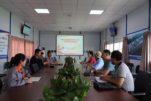 陜煤建設(shè)礦建二公司：基層工作要走出去更要拿回來！