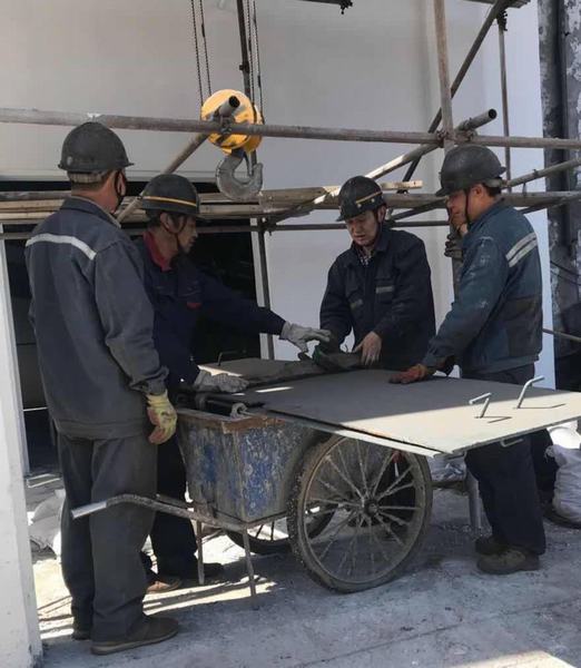 陜煤建設韓城分公司安裝四項目部緊盯“三有”促進內(nèi)部管控提升