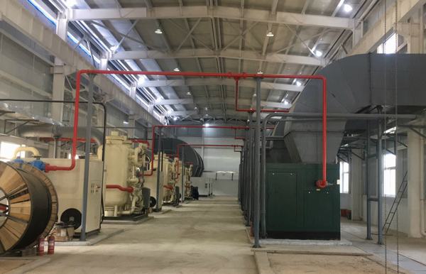 陜煤建設(shè)韓城分公司大佛寺煤礦壓風(fēng)站制氮站安裝工程順利通過竣工驗(yàn)收