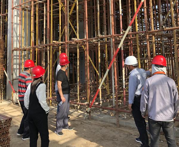 陜煤建設渭南分公司內(nèi)部項目部對標找差距 學習促提升