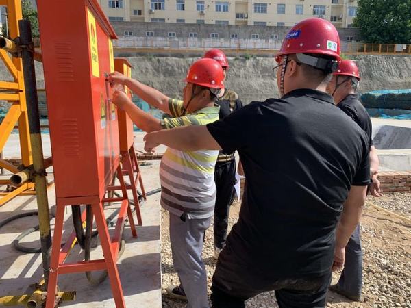 陜煤建設渭南分公司第八項目部經(jīng)常性管控抓好消防安全