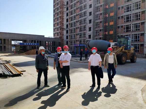 陜煤建設(shè)澄合分公司承建的小保當(dāng)一、二號礦井職工公寓工程主體及砌體結(jié)構(gòu)順利通過驗(yàn)收