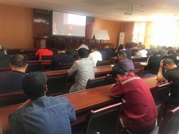 陜煤建設礦建二公司：定制式培訓缺什么學什么