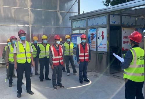 咸陽分公司BOT城市停車場項(xiàng)目多措并舉吹響疫情期間大干“沖鋒號”