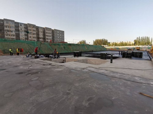 陜煤建設(shè)銅煤公司第一項(xiàng)目部掀起施工大干抓牢工期主動(dòng)權(quán)