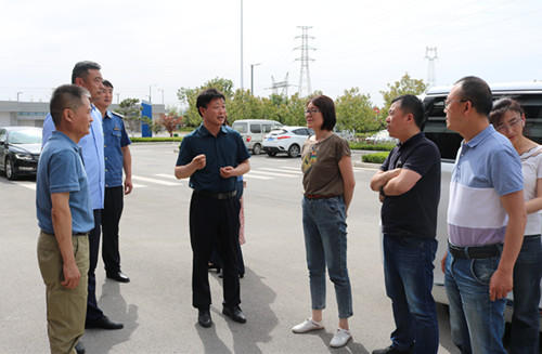 陜西省公路局副局長韓艷蒞臨川耀PPP項(xiàng)目檢查指導(dǎo)工作