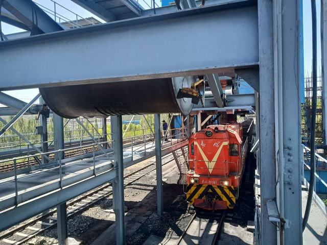 陜煤建設(shè)洗選煤運(yùn)營(yíng)公司紅柳林洗煤廠(chǎng)項(xiàng)目部三項(xiàng)記錄創(chuàng)新高