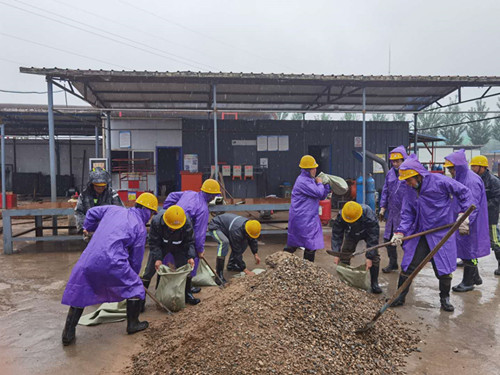 陜煤建設(shè)機(jī)電安裝公司彬長項目部：“三防實戰(zhàn)演練”夯實安全管理