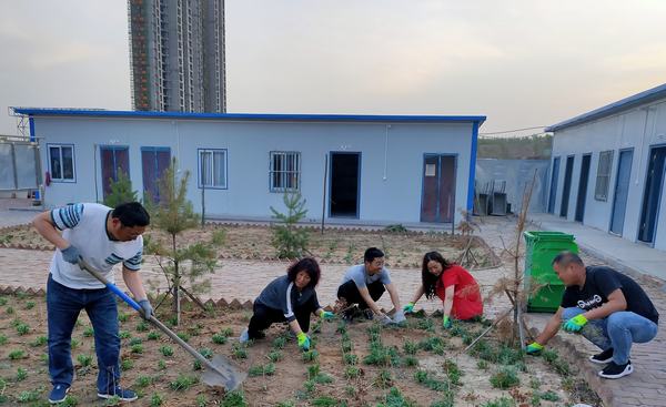 陜煤建設(shè)韓城分公司榆林項(xiàng)目部從心出發(fā)助力項(xiàng)目建設(shè)