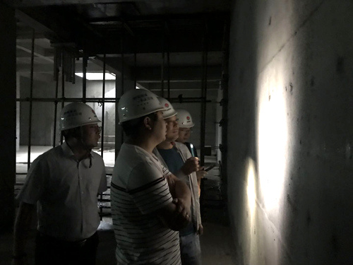 陜煤建設(shè)公司：龍灣水境Ⅱ·Ⅱ期順利通過基礎(chǔ)分部驗(yàn)收