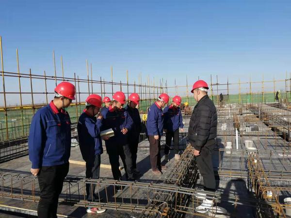 煤建設(shè)韓城分公司土建十項目部反三違強(qiáng)管理保安全促生產(chǎn)