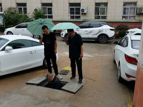 陜煤建設(shè)機(jī)電安裝公司：提前完成機(jī)關(guān)“三供一業(yè)”供水改造