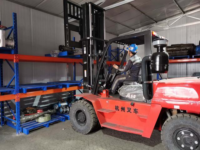 陜煤建設(shè)洗選煤運(yùn)營(yíng)公司紅柳林洗煤廠項(xiàng)目部：庫房大升級(jí) 工作提效率