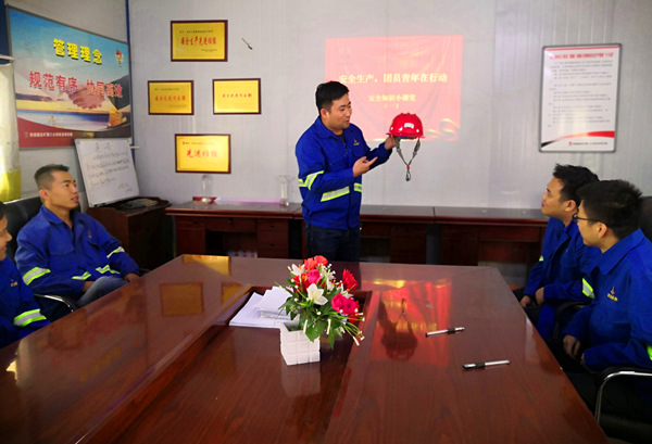 陜煤建設(shè)礦建三公司：安全生產(chǎn)，團(tuán)員青年“現(xiàn)身說(shuō)法”