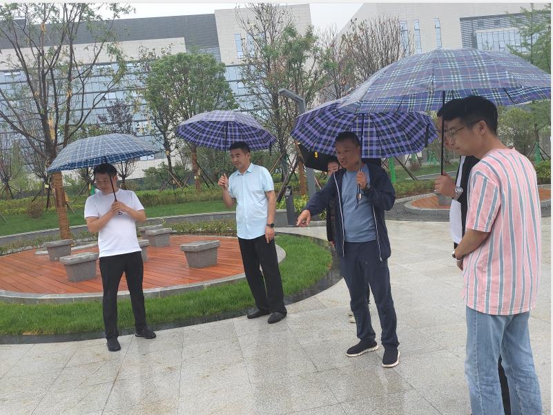 陜煤建設(shè)綠宇公司：聞“汛”而動  扎實開展防汛工作保安全