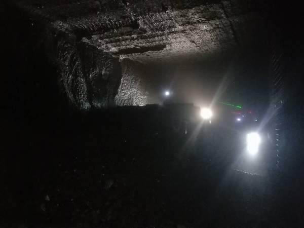 陜煤建設(shè)掘進(jìn)公司：檸條塔項(xiàng)目部N3-1煤回風(fēng)大巷延伸工作面與N3-1煤膠回聯(lián)巷順利貫通