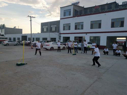 陜煤建設銅煤公司第八項目部開展 “比拼激揚夢想 勵志贏來成功”文體活動凝聚力量