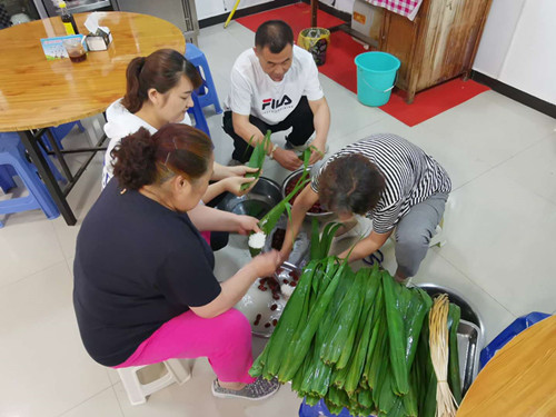 陜煤建設機電安裝公司:疫情期間的“端午情”