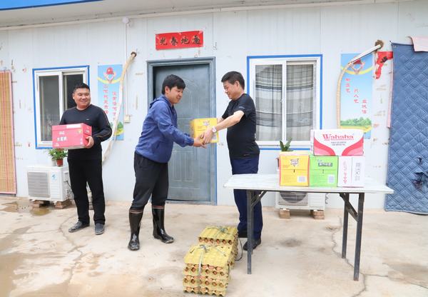 陜煤建設礦建二公司:將清涼送到一線職工的心坎上