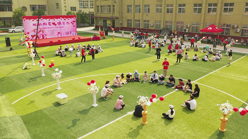 陜煤建設銅川片區(qū)“相約仲夏 遇見你”單身青年聯(lián)誼會精彩亮相