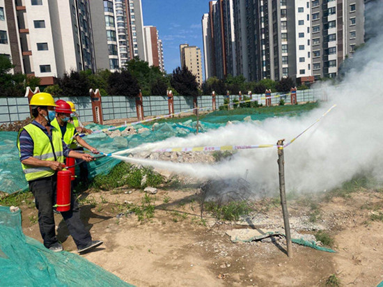 智慧泊車公司：消防演練，防患未然