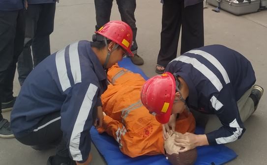 陜煤建設(shè)洗選煤運(yùn)營(yíng)公司應(yīng)急演練活動(dòng)小記