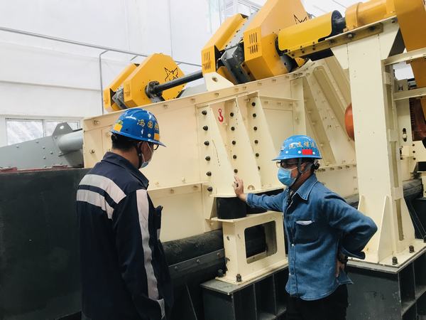 陜煤建設(shè)洗選煤運(yùn)營(yíng)公司安裝第五項(xiàng)目部：事故隱患排查細(xì)致 安全防線筑牢筑實(shí)