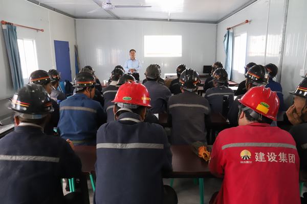 陜煤建設礦建二公司:青安力量助力安全生產(chǎn)月