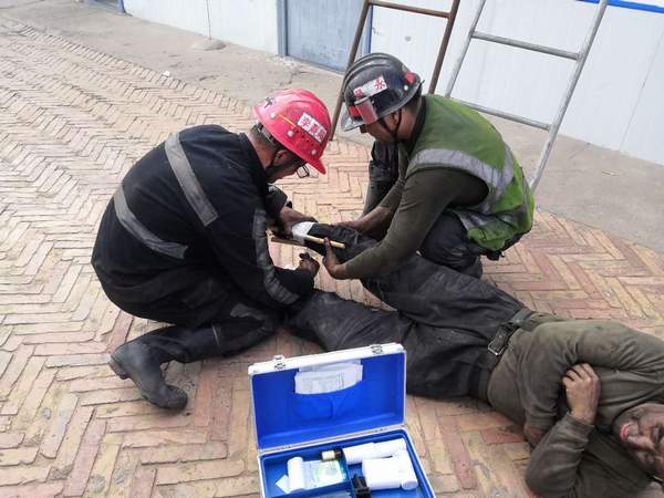 陜煤建設(shè)掘進公司:安全演練讓安全管理有備無患