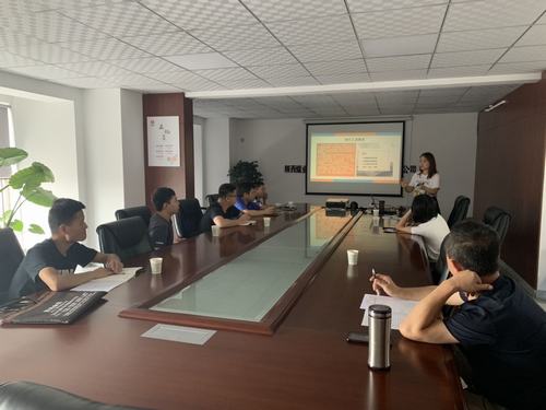 陜煤建設(shè)咸陽(yáng)公司培訓(xùn)發(fā)力，提升公司發(fā)展“新動(dòng)能”