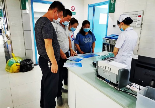 陜煤建設(shè)澄合分公司開(kāi)展健康體檢關(guān)愛(ài)職工健康