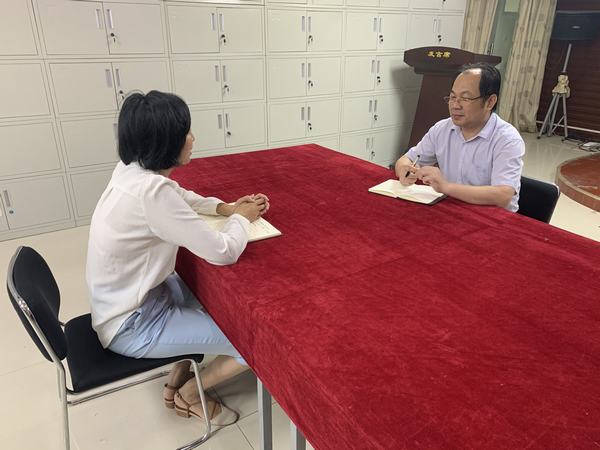 貼近實際“五必談”  和諧氛圍共創(chuàng)建