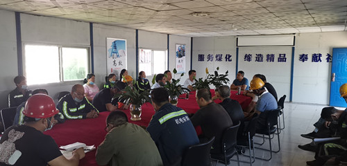 陜煤建設(shè)機電安裝公司多舉措確保重點工程施工安全