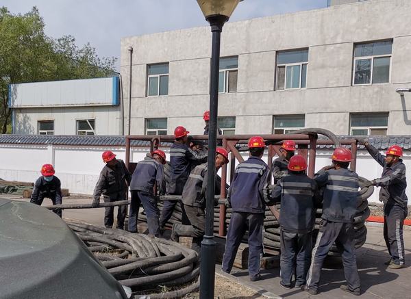 陜煤建設(shè)洗選煤運(yùn)營(yíng)公司安裝第三項(xiàng)目部：小想法出大效益