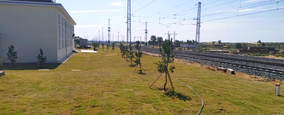 爭分奪秒趕工期，“綠宇”跑出加速度