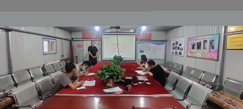 陜煤建設(shè)機(jī)電安裝公司曹家灘項目部：“青年職工交流”讓夢想飛揚(yáng)