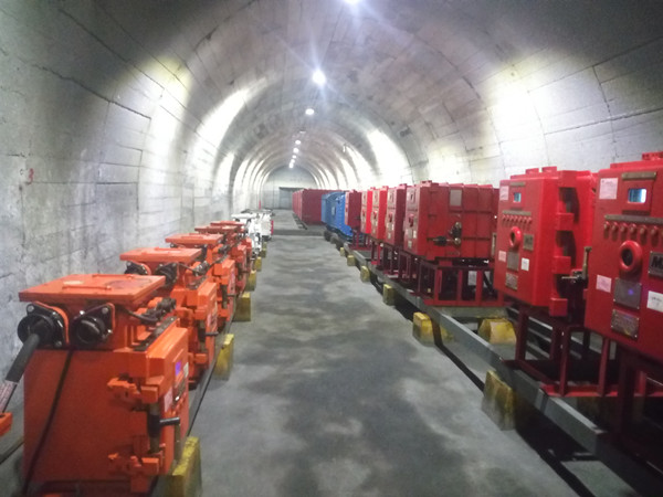 陜煤建設澄合分公司承建的彬長小莊礦二盤區(qū)排水泵房設備安裝分項工程順利驗收