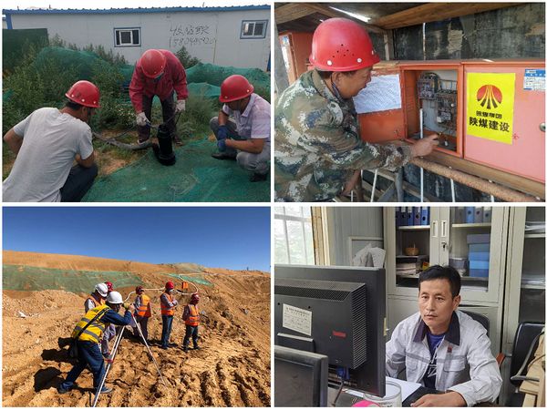 陜煤建設(shè)天工公司“八一”建軍節(jié)盤(pán)點(diǎn)退伍軍人曬亮點(diǎn)