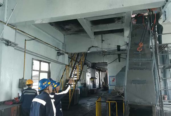 陜煤建設洗選煤運營公司紅柳林洗煤廠項目部：傾力“體檢”促生產，全心“治愈”保安全